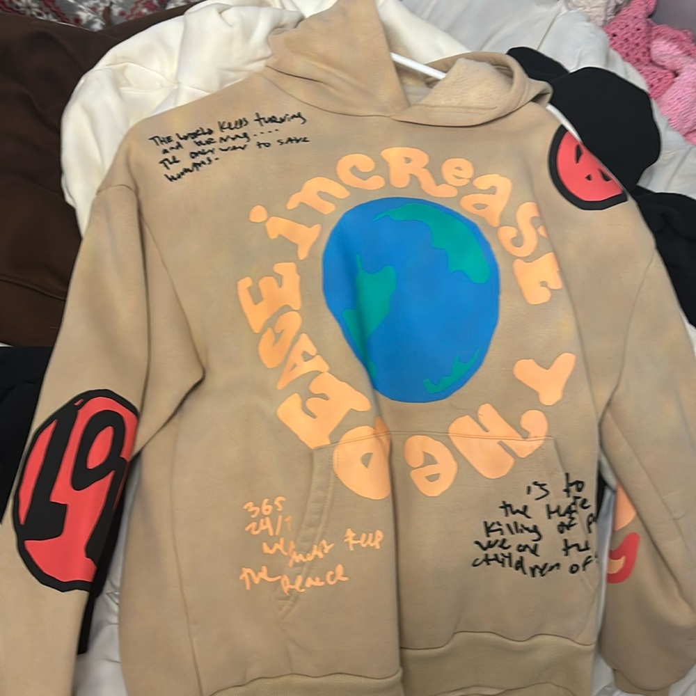 pacsun increase the peace hoodie